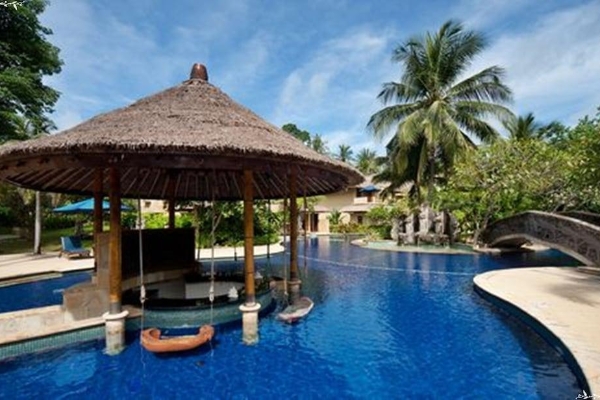Hotel Pool Villa Club Senggigi Beach Lombok